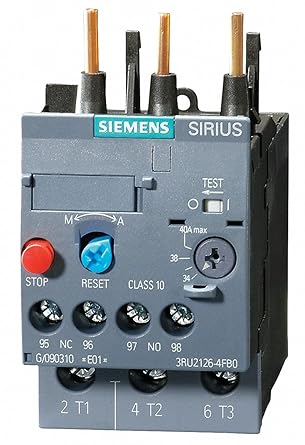 Refacciones relevador Siemens